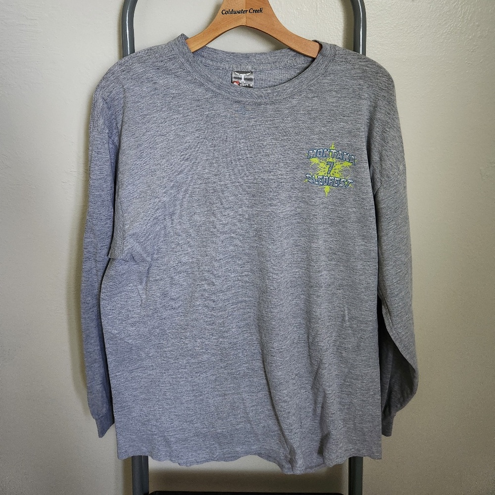 Montana Snowmobile Graphic T-Shirt